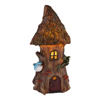 Globo dekorativ belysning, Solcellslampa LED Brun, Grön, 1-ljuskällor