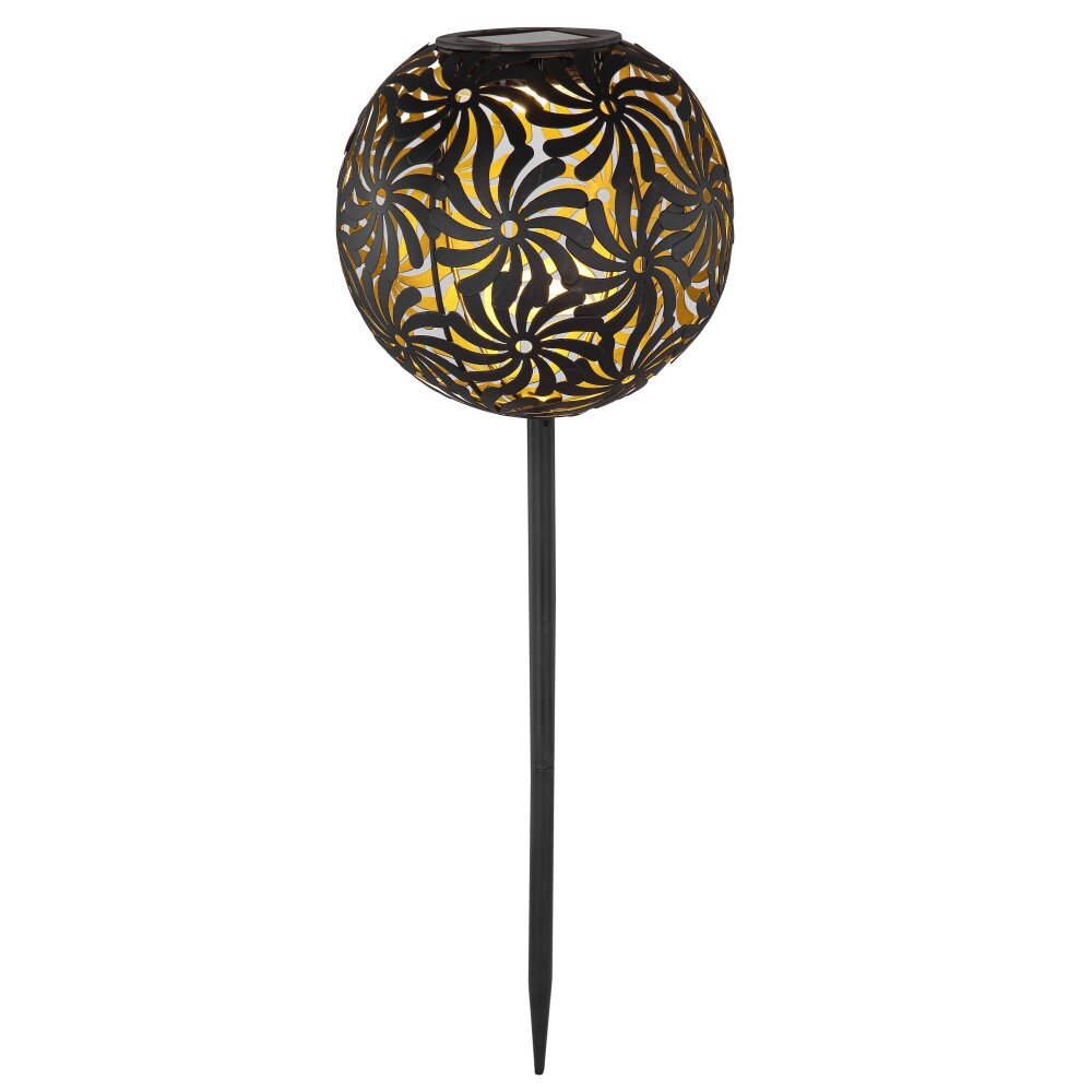 Globo SOLAR dekorativ belysning, kullampa LED Svart, 1-ljuskällor main product photo