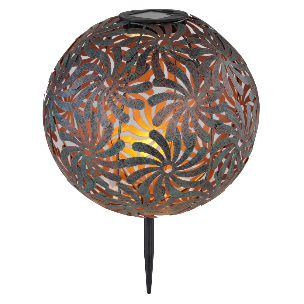 Globo SOLAR dekorativ belysning, kullampa LED Svart, 1-ljuskällor main product photo