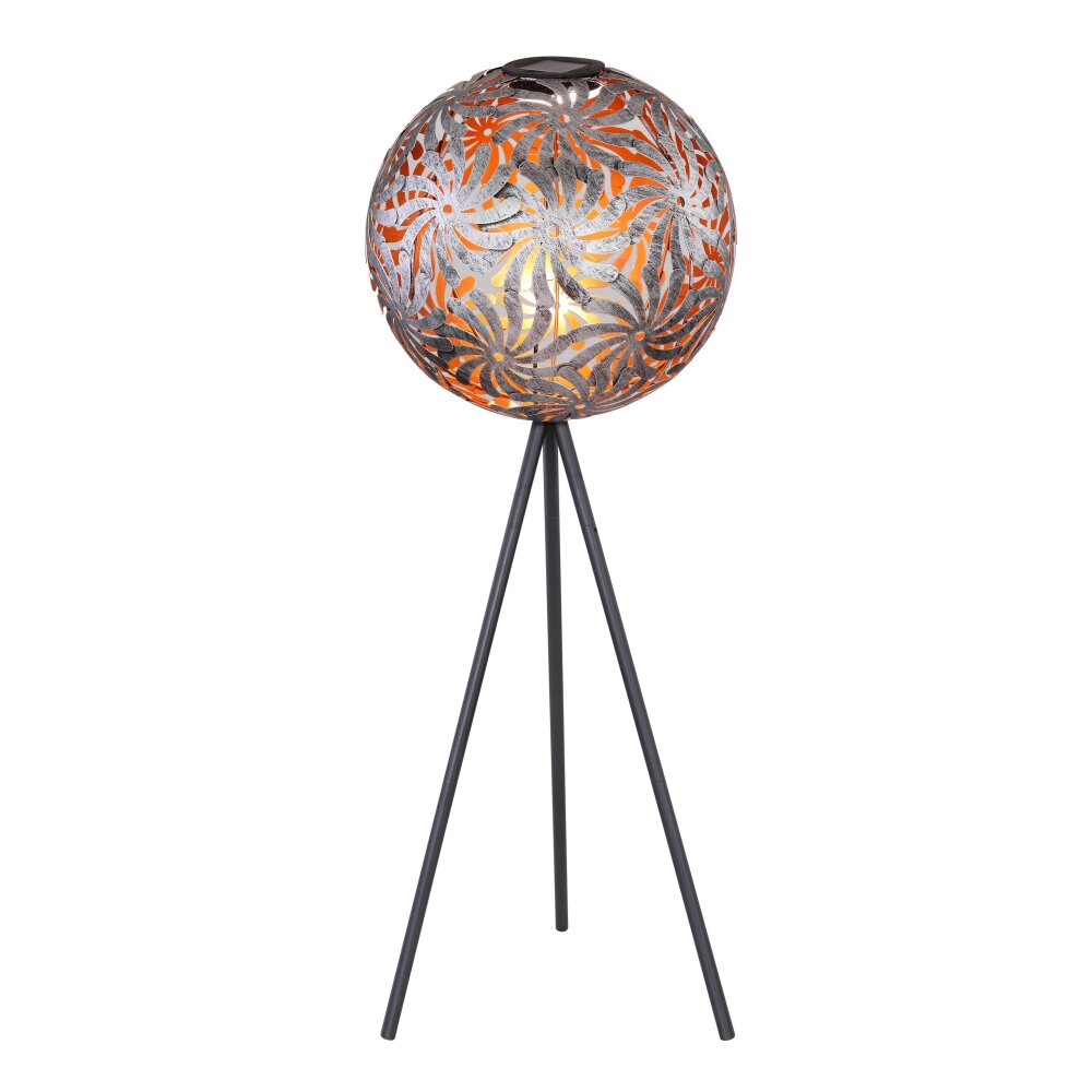 Globo SOLAR dekorativ belysning, kullampa LED Svart, 1-ljuskällor main product photo