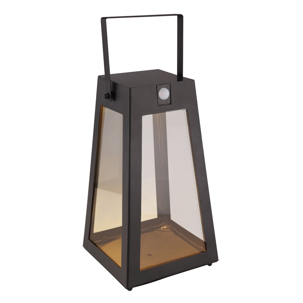 Globo SOLAR dekorativ belysning, lykta, Bordslampa LED Svart, 1-ljuskällor main product photo