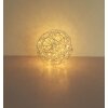 Globo dekorativ belysning, Solcellslampa LED Silver, 30-ljuskällor