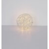 Globo dekorativ belysning, Solcellslampa LED Silver, 30-ljuskällor