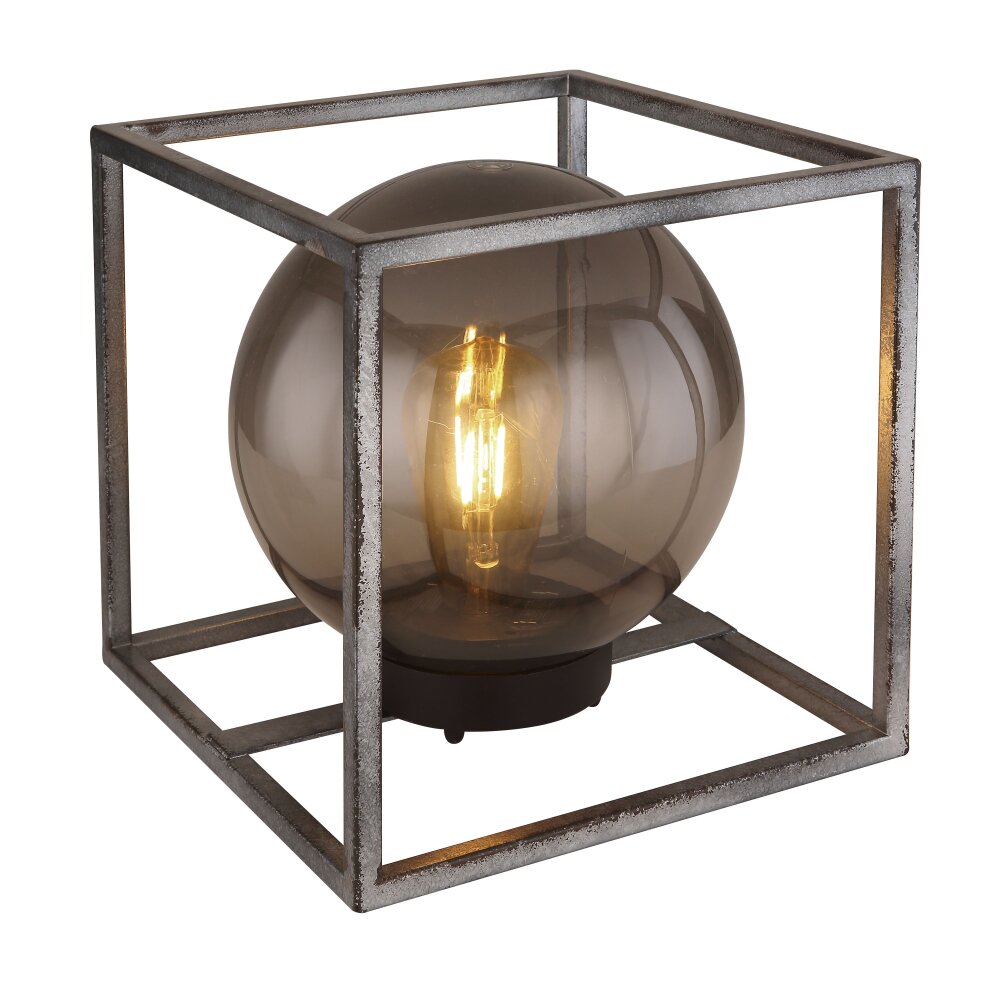 Globo SOLAR dekorativ belysning LED Silver, 1-ljuskällor main product photo