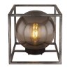Globo SOLAR dekorativ belysning LED Silver, 1-ljuskällor