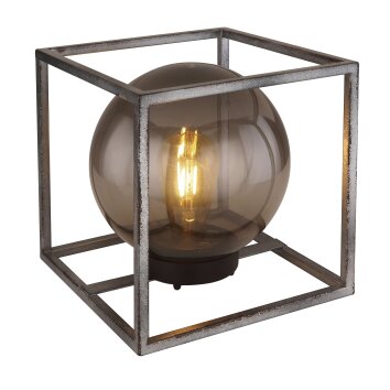 SOLAR dekorativ belysning LED Silver, 1-ljuskällor