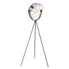 Globo NETTY Golvlampa, Golvlampa Svart, 1-ljuskällor