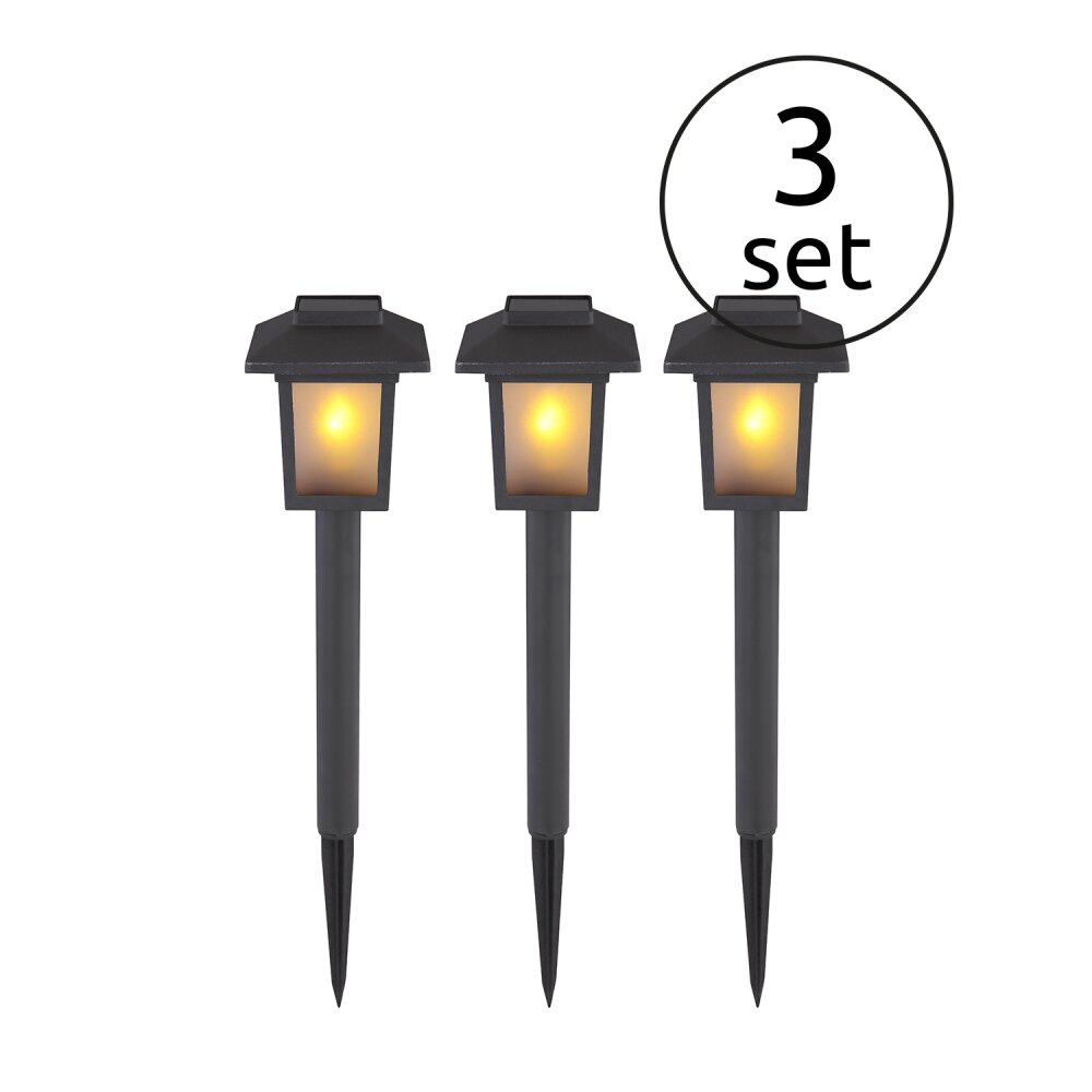 Globo dekorativ belysning LED Svart, 10-ljuskällor main product photo