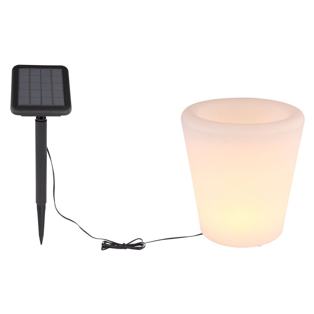 Globo Solarleuchte dekorativ belysning LED Svart, Vit, 4-ljuskällor, Färgväxlare main product photo