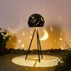 Paralia dekorativ belysning, kullampa, Solcellslampa LED Svart, 1-ljuskällor