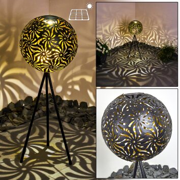 Gilbert dekorativ belysning, kullampa, Solcellslampa, 1-ljuskällor