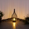 Pasadena dekorativ belysning, Solcellslampa LED Svart, 1-ljuskällor