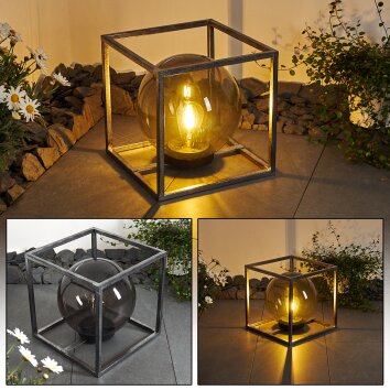 Albuquerque dekorativ belysning, Solcellslampa LED Silver, 1-ljuskällor