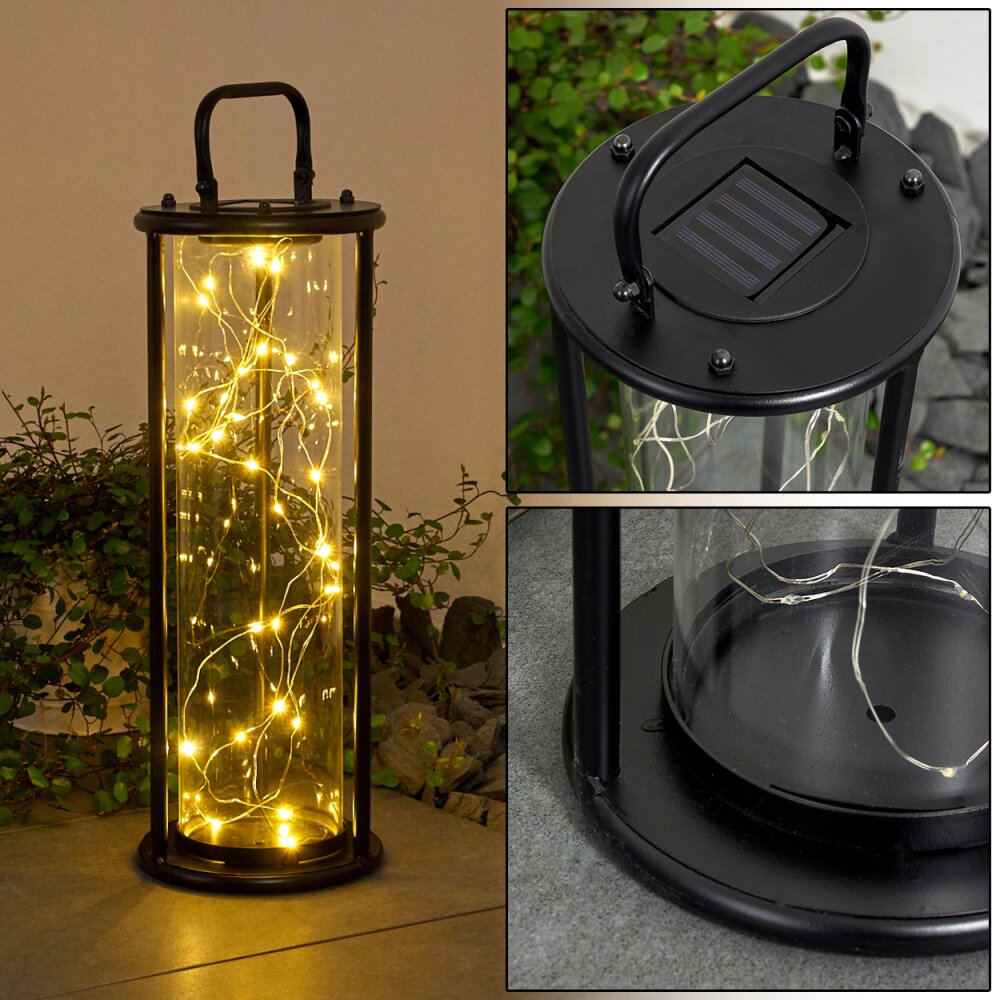 Aracaju dekorativ belysning, lykta LED Svart, 1-ljuskällor main product photo