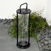 Aracaju dekorativ belysning, lykta, Solcellslampa LED Svart, 1-ljuskällor