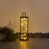 Aracaju dekorativ belysning, lykta, Solcellslampa LED Svart, 1-ljuskällor