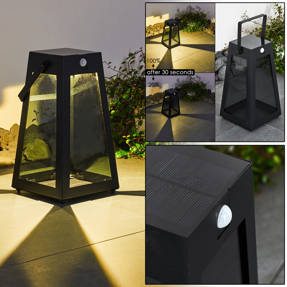 Arnhem lykta, Bordslampa LED Svart, 1-ljuskällor main product photo