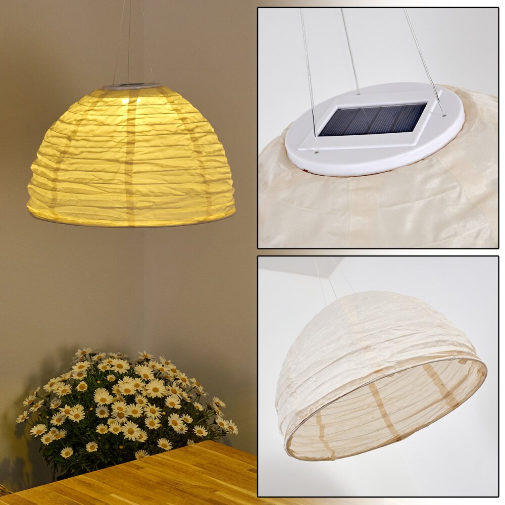 Augusta dekorativ belysning LED cremefärgad, 1-ljuskällor main product photo