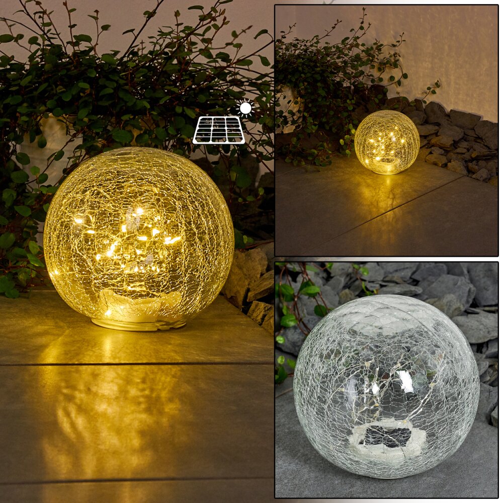 Jurmala dekorativ belysning, kullampa LED Genomskinlig, klar, 1-ljuskällor main product photo