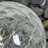 Jurmala dekorativ belysning, kullampa, Solcellslampa LED Genomskinlig, klar, 1-ljuskällor