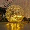 Jurmala dekorativ belysning, kullampa LED Klart, 1-ljuskällor