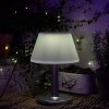 Alcudia Bordslampa utomhus, Solcellslampa, Bordslampa LED Vit, 1-ljuskällor