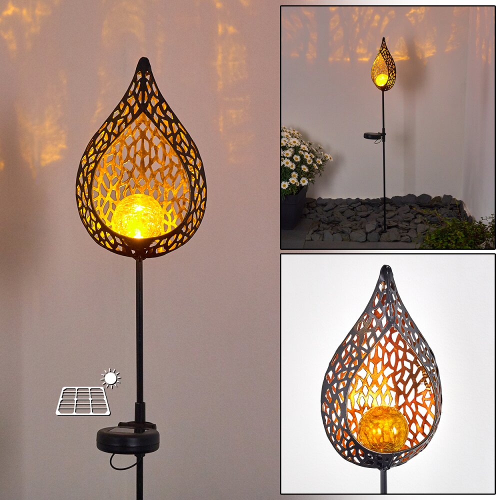 Protaras dekorativ belysning LED Kopparfärg, Svart, 1-ljuskällor main product photo