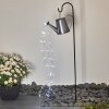 Isernia dekorativ belysning LED Svart, 80-ljuskällor
