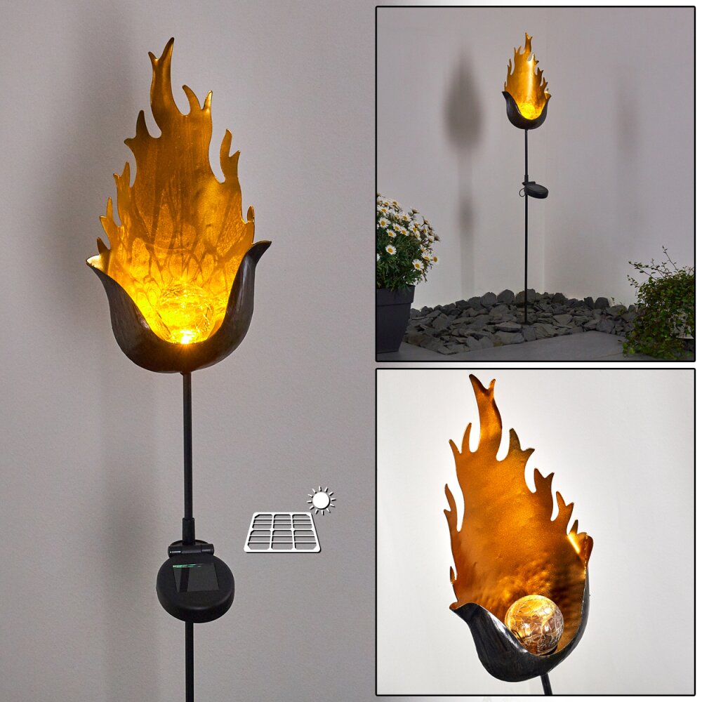 Rovinj dekorativ belysning LED Svart-guld, 1-ljuskällor main product photo