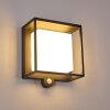 Lansing Vägglampa LED Antracit, 1-ljuskällor, Rörelsedetektor