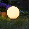 Campinas kullampa LED Svart, Vit, 1-ljuskällor