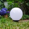 Campinas kullampa LED Svart, Vit, 1-ljuskällor