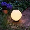 Campinas kullampa LED Svart, Vit, 1-ljuskällor