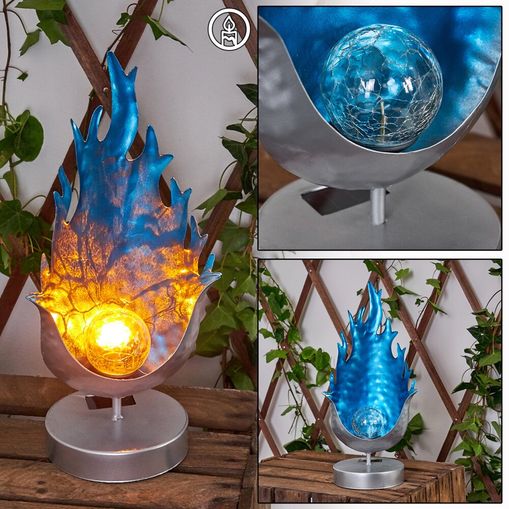 Londrina dekorativ belysning LED Blå, Silver, 1-ljuskällor main product photo
