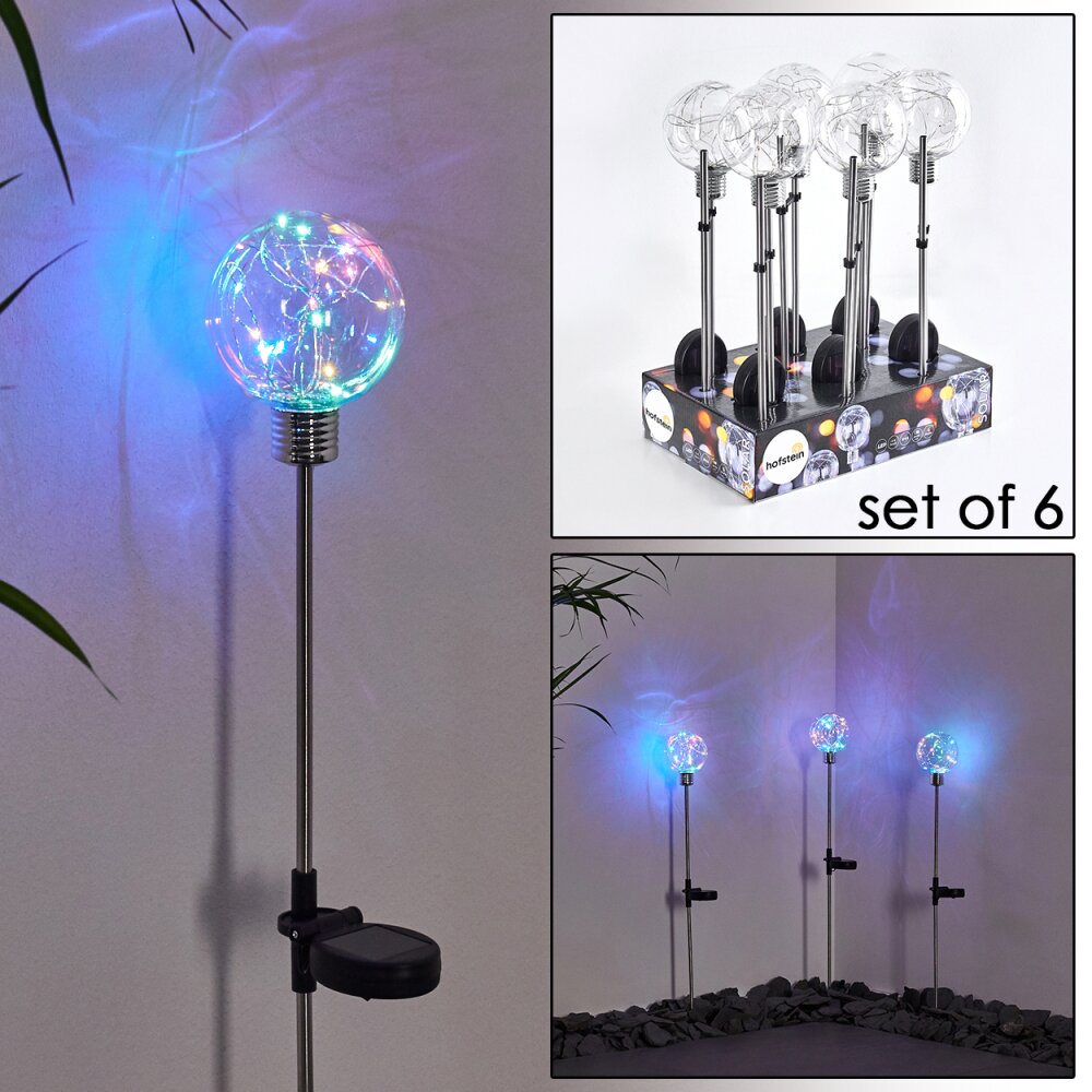 Liberec dekorativ belysning, kullampa LED Silver, 1-ljuskällor, Färgväxlare main product photo