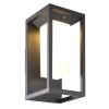 Mantra MERIBEL Vägglampa LED Svart, 1-ljuskällor