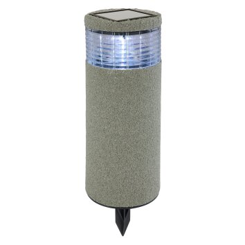 Globo SOLAR dekorativ belysning, Solcellslampa LED Grått, 1-ljuskällor