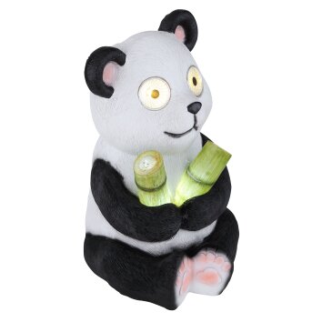 Globo SOLAR dekorativ belysning, Solcellsfigur, Solcellslampa LED Svart, Vit, 4-ljuskällor