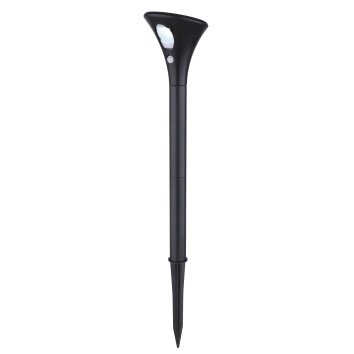 Globo SOLAR dekorativ belysning, Solcellslampa, gångvägslampa LED Svart, 1-ljuskällor