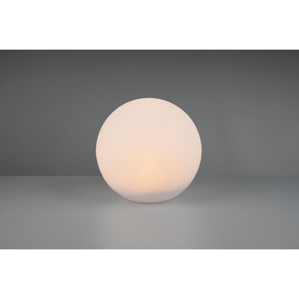 Reality Melo dekorativ belysning, kullampa LED Vit, 1-ljuskällor, Fjärrkontroll, Färgväxlare main product photo