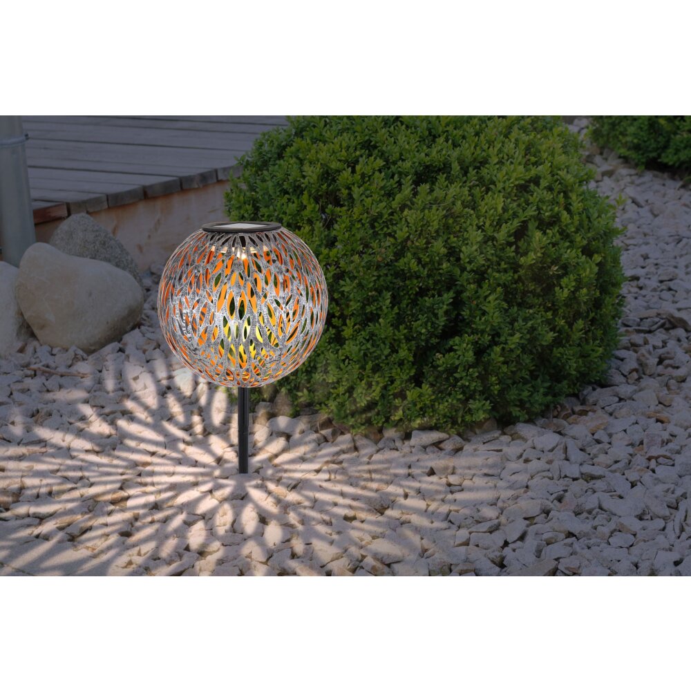 Globo Sun dekorativ belysning LED Silver, 1-ljuskällor main product photo
