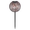Globo Sun dekorativ belysning LED Silver, 1-ljuskällor
