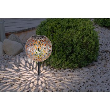 Globo Sun dekorativ belysning LED Silver, 1-ljuskällor Globo Sun dekorativ belysning LED Silver, 1-ljuskällor