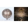 Globo Sun dekorativ belysning, kullampa LED Silver, 1-ljuskällor