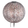 Globo Sun dekorativ belysning, kullampa, Solcellslampa LED Silver, 1-ljuskällor