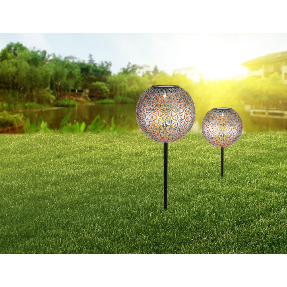 Globo Sun dekorativ belysning LED Silver, 1-ljuskällor main product photo