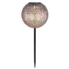 Globo Sun dekorativ belysning LED Silver, 1-ljuskällor
