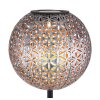 Globo Sun dekorativ belysning LED Silver, 1-ljuskällor