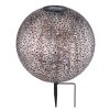 Globo Sun dekorativ belysning, kullampa, Solcellslampa LED Silver, 1-ljuskällor