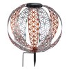 Globo Sun dekorativ belysning, kullampa, Solcellslampa LED Silver, 1-ljuskällor